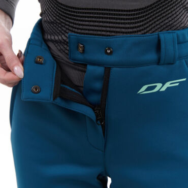 Dragonfly Брюки женские Explorer 2.0 Dark Ocean 2023 - миниатюра 1