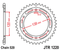 Звезда ведомая JTR1220 36 - фото 1