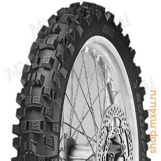 Scorpion MX32 Mid Hard передняя покрышка 90 100 21 Mud+Snow - миниатюра 2