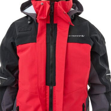 Dragonfly Куртка мембранная Quad Pro Man 2025 Red - Black - Grey - миниатюра 3