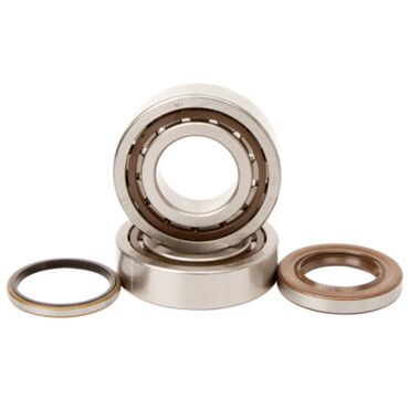 Комплект подшипников коленвала KTM 250SX F 05 10 / 250EXC F 06 07 HOT RODS - миниатюра 1
