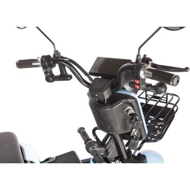 Электротрицикл Rutrike Gelbert Vega 48V 60V 600Вт - миниатюра 2
