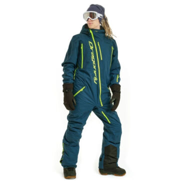 Dragonfly Комбинезон Gravity Premium Man Dark Ocean Light Green (Kamchatka) 2024 - миниатюра 2