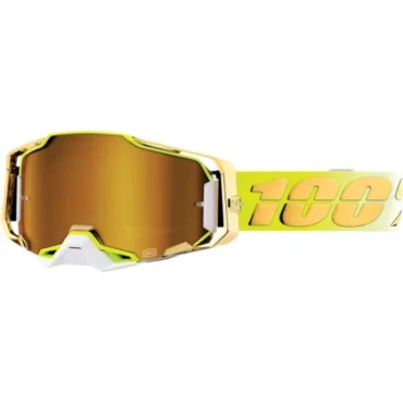 Очки 100% Armega Feelgood - Mirror True Gold Lens - миниатюра 1