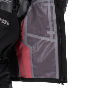 Dragonfly  Мембранная куртка Quad Pro Black - Red 2023 - миниатюра 5