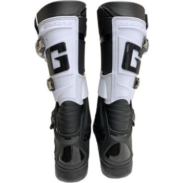 Gaerne Мотоботы GX1 Evo Black White - миниатюра 1