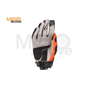 Перчатки детские Acerbis MX X K KID Orange Grey - миниатюра 2