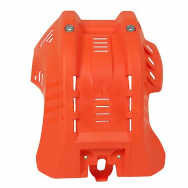 Защита двигателя пластиковая оранжевая KTM SX F 250 350 16 18 / EXC F 250 350 17 22 - миниатюра 2