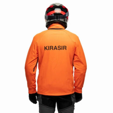 Kirasir Дождевик Анорак Оранжевый - миниатюра 1