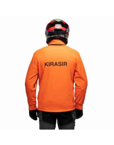 Kirasir Дождевик Анорак Оранжевый