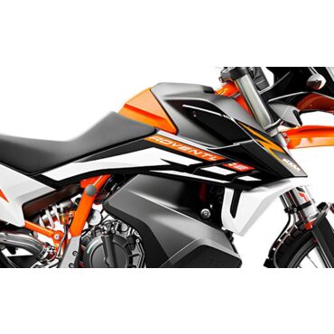 Боковина бака правая с графикой KTM Adventure R 890 21 22 - миниатюра 1