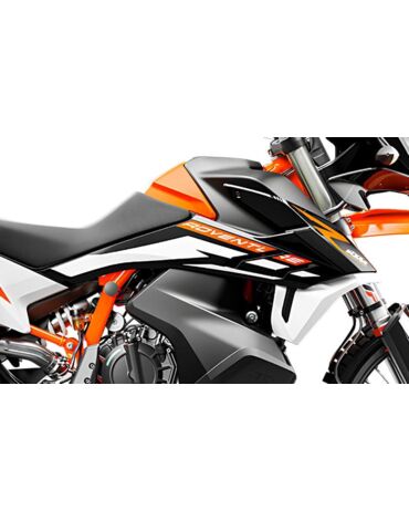 Боковина бака правая с графикой KTM Adventure R 890 21 22