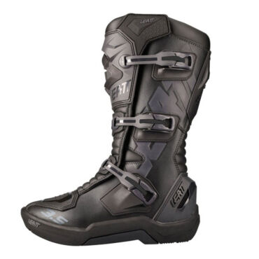 Leatt Мотоботы 3.5 Black 2023 - миниатюра 3