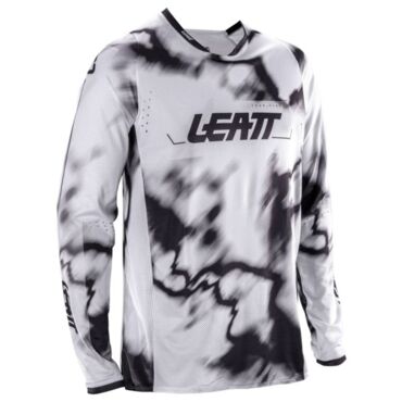 Leatt Джерси Moto 4.5 Lite White - миниатюра 1