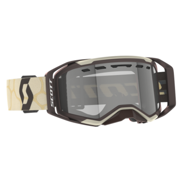 Scott Очки Prospect 2.0 Enduro LS desert beige dirt brown - миниатюра 1