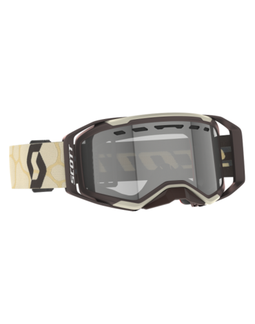 Scott Очки Prospect 2.0 Enduro LS desert beige dirt brown
