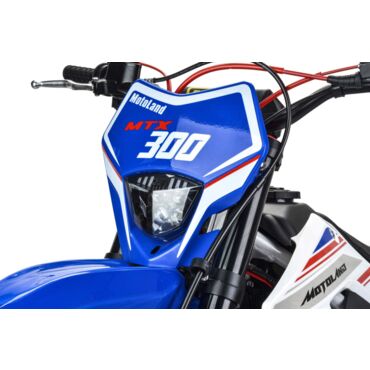 Мотоцикл Кросс Motoland MTX300 (175FMM) - миниатюра 4