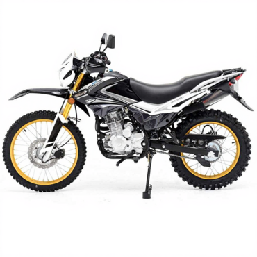 Мотоцикл кроссовый Regulmoto SK250GY 5 с ПТС (Черный) - миниатюра 1