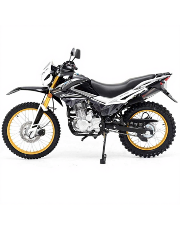 Мотоцикл кроссовый Regulmoto SK250GY 5 с ПТС (Черный)