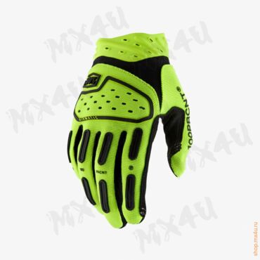 Мотоперчатки подростковые Airmatic 2 Fluo Yellow 2026 - миниатюра 1