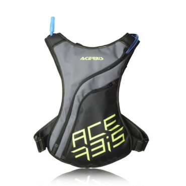 Рюкзак с гидропаком Acerbis WATER SATUH DRINK Black Yellow, (9 2.5 L) - миниатюра 1