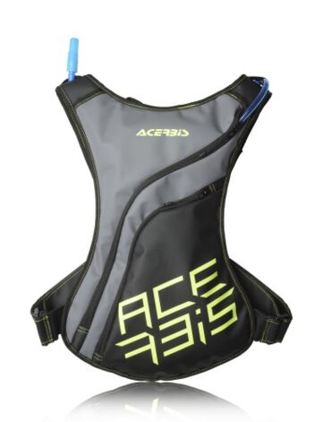 Рюкзак с гидропаком Acerbis WATER SATUH DRINK Black Yellow, (9 2.5 L)