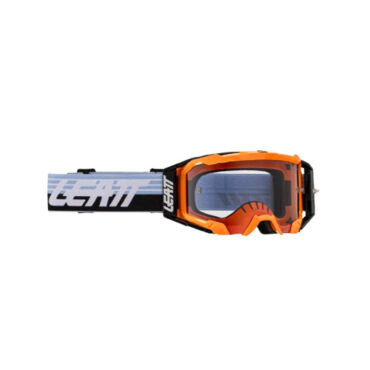 Leatt Маска Velocity 5.5 Cryztal Orange Purple 75 VLT V25 - миниатюра 1