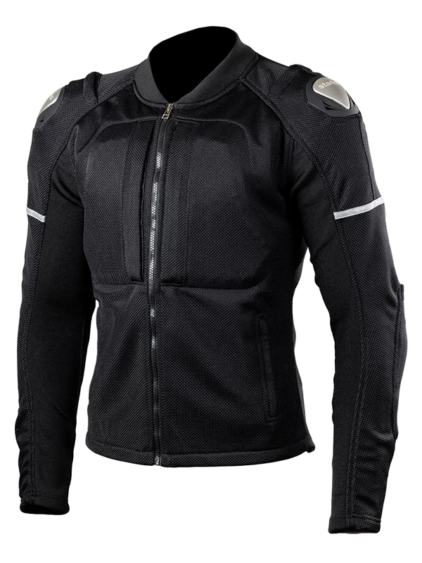 Мотокуртка AIR Shell 3.0 Full Protection чёрная - фото 1
