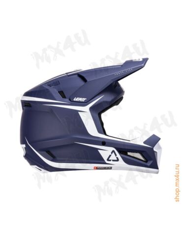 Шлем 3.5 V26 Thermoplastic + 3.5 очки Vizion - Синий