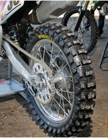 Scorpion MX32 Mid Soft задняя кроссовая покрышка 110 90 19