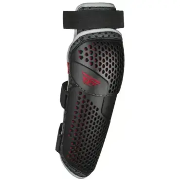 FLY Racing Защита колена Barricade Flex черный красный - миниатюра 1