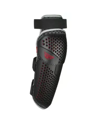 FLY Racing Защита колена Barricade Flex черный красный