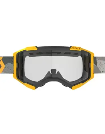 Scott Очки Fury Enduro camo grey yellow clear