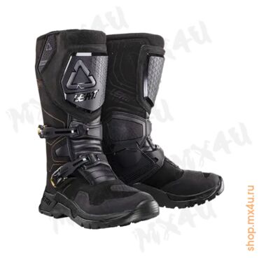 Мотоботы ADV HydraDri 7.5 - Черные - миниатюра 2