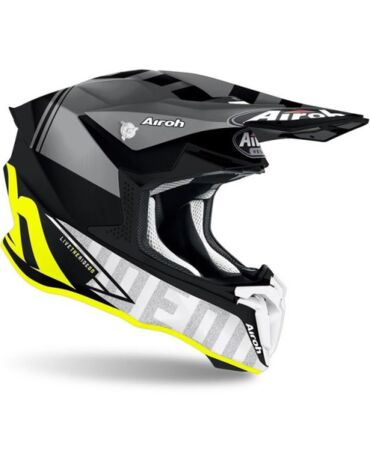 Шлем AIROH Twist 2.0 Tech Yellow (Матовый)