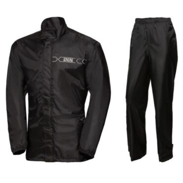 IXS Дождевик раздельный Horton 3 Black - миниатюра 1
