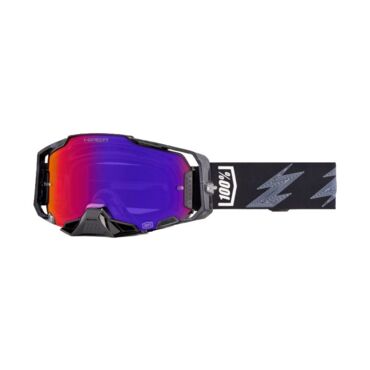 100% Очки Armega Hiper 2025 Crenshaw / Mirror Purple - миниатюра 2