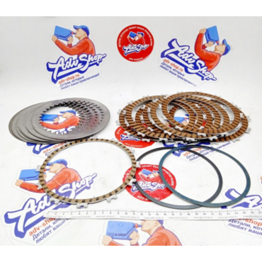 KTM комплект дисков сцепления ( без пружин ) 690 LC4 690 ENDURO, R, SMC, DUKE 08 23 ( 76632010033 / 75032011110 / 75032011010 ) - миниатюра 2
