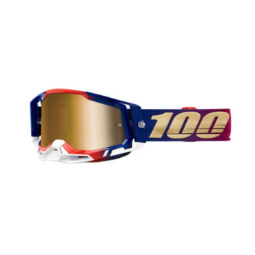 100% Очки Racecraft 2 Goggle United True Gold Lens - миниатюра 1