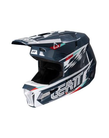 Шлем кроссовый Leatt Moto 3.5 Helmet Kit Blue