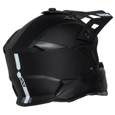 Мотошлем кроссовый IXS iXS363 1.0 черный мат - миниатюра 1
