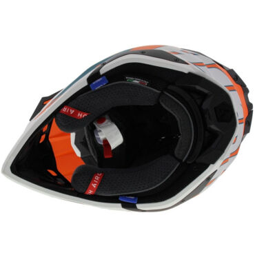 Шлем AIROH AVIATOR 3 Rampage Orange Matt (Матовый) - миниатюра 2