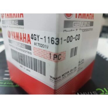Yamaha PISTON (STD) Поршень TTR250 ( 4GY1163100C0 ) - миниатюра 1