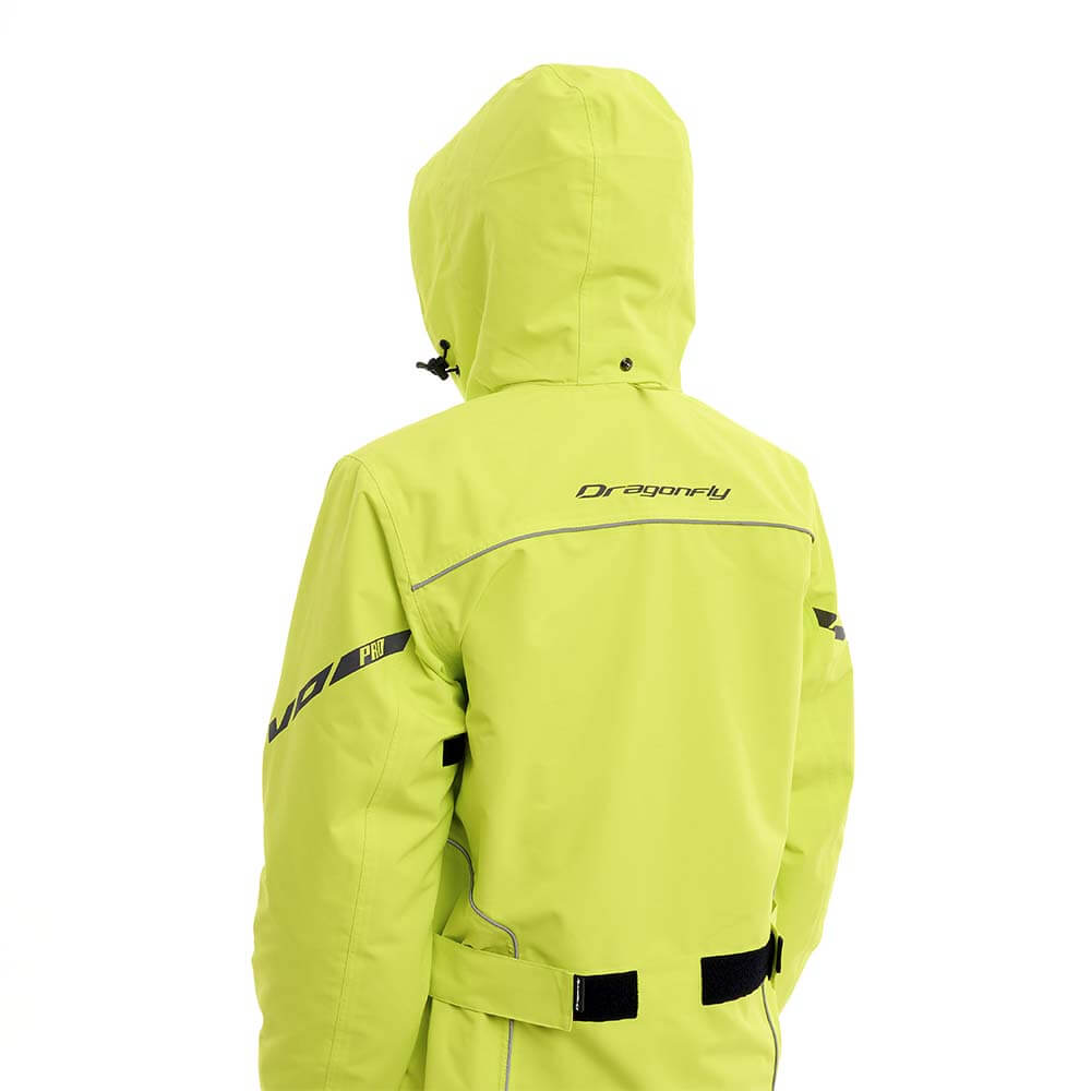 Dragonfly Дождевая куртка Evo Pro Woman V26 Yellow - фото 1