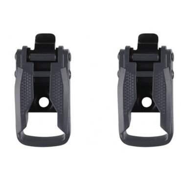 Застежки к мотоботам Leatt 5.5, Metal Grey, OS, 2025 - миниатюра 1