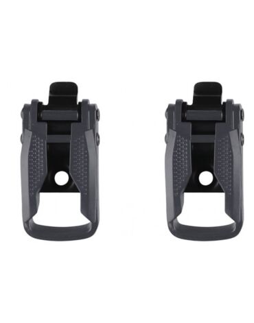 Застежки к мотоботам Leatt 5.5, Metal Grey, OS, 2025