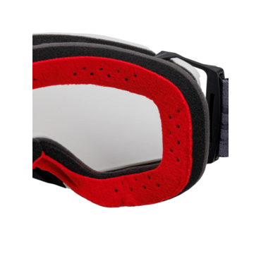 Очки кроссовые STARKS EF56 101HD(heavy duty) Белый Красный - миниатюра 1