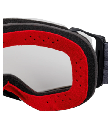 Очки кроссовые STARKS EF56 101HD(heavy duty) Белый Красный