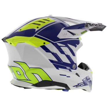Шлем AIROH AVIATOR 3 Rampage Blue Gloss (Глянцевый) - миниатюра 2