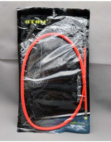 Трос сцепления OTOM NC250 300 (красный)
